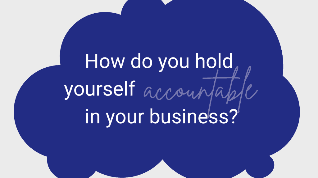 Accountable Blog